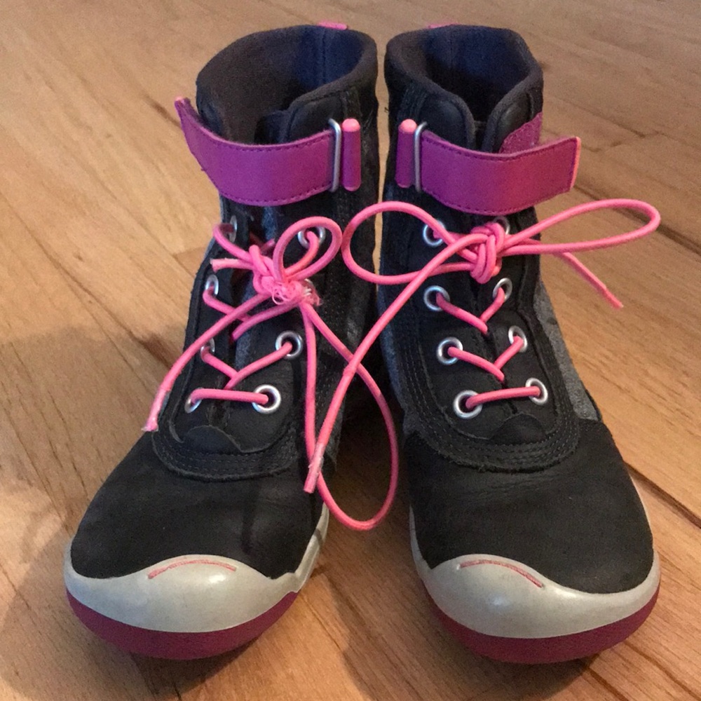 High top boots